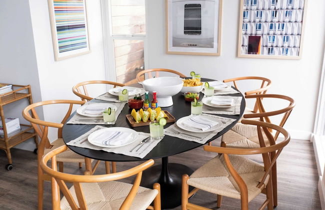 Hamilton II by Avantstay Beach House Rooftop Deck Newly Renovated Bungalow - Foto 9