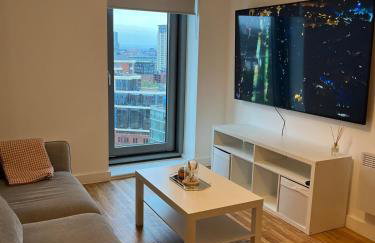 Luxepoint A luxurious1-bed flat with gym and cinema - Foto 9
