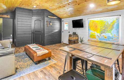 Covered Deck and Hot Tub Cozy Retreat in Campton! - Foto 7