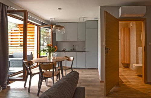 Apartament Baltic Park Stegna - taras - Foto 3