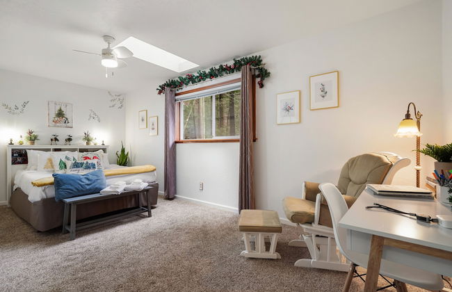 Pacific Coast Redwoods Cabin for Family - Foto 5