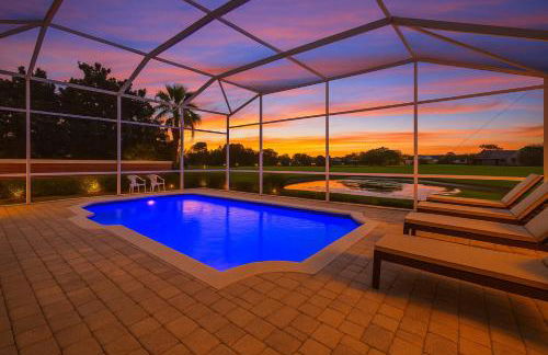 Elegant 4BR Luxury Home - Private Pool Disney - Foto 1