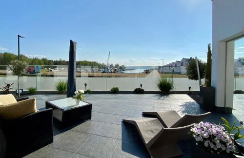 Exklusive Ferienwohnung mit Blick auf den Yachthafen - Foto 1