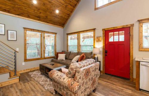 Hot Tub & WiFi - Angel's View - Red River Gorge KY - Foto 23