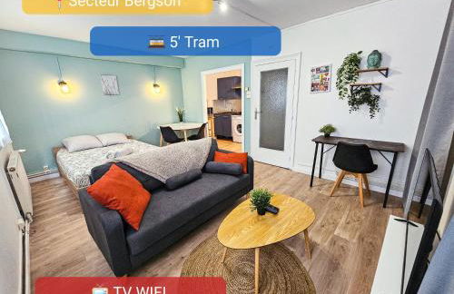 Beau T1 2 personnes BERGSON - Foto 1