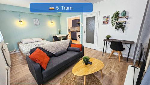 Beau T1 2 personnes BERGSON - Foto 1