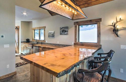 Bozeman Cabin Deck with Jacuzzi and Gas Grill! - Foto 8