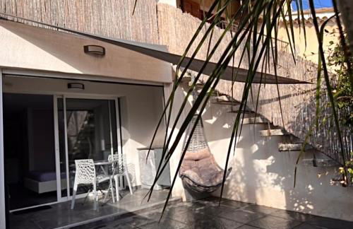 Plage à 400 m Studio tout confort Terrasse Clim Parking - Foto 14