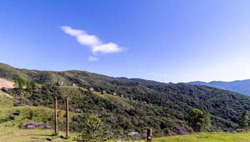 Charmoso chalé com lareira e hidro! VST044 - Foto 4