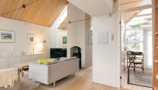 4 Person Holiday Home in Hals - Foto 2, Interior