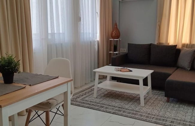 Cozy Flat w Balcony 5 min to Beach in Alanya - Foto 1