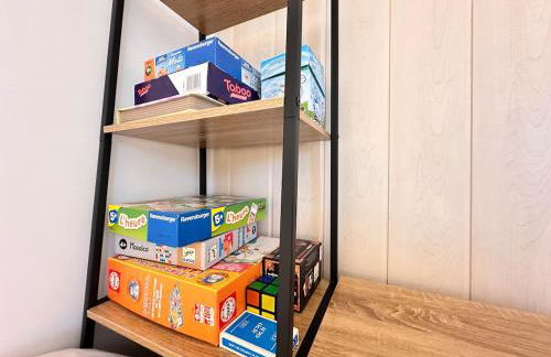 Cottage Le Rosie au bord du lac avec jacuzzi - Foto 54