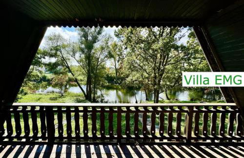 Luxus Ferienhaus Villa EMG München in Moosburg mit Pool, SPA, Kamin, Wald, See für Familien Gruppen bis 24 Personen - Foto 77