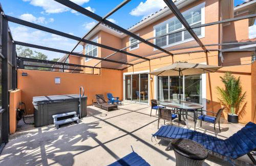 Beautiful 3 Bedroom Villa with Private Hot Tub, 10 mins to Disney! - Foto 22