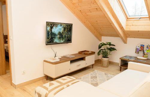 Nowoczesny Apartament z dwoma sypialniami Mochnaczka Niżna - Foto 5