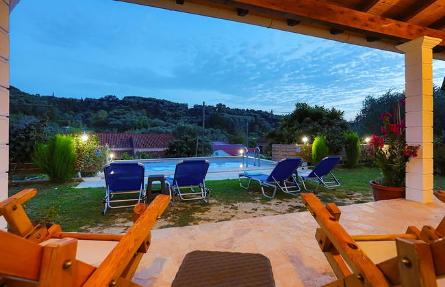 Green Family Villa in Agios Ioannis - Foto 20