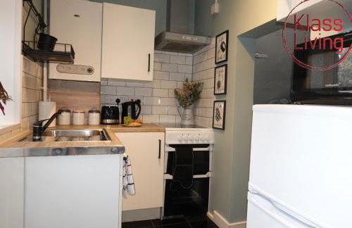 One Bedroom Apartment by Klass Living Serviced Accommodation Bellshill - Mossend Apartment with WIFI and Parking - Foto 43