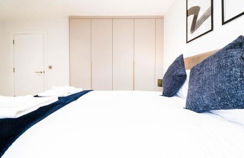 The Desborough Residence - Bright 1BR with Sofa Bed, Modern Lounge & Free Secure Underground Parking - Foto 39