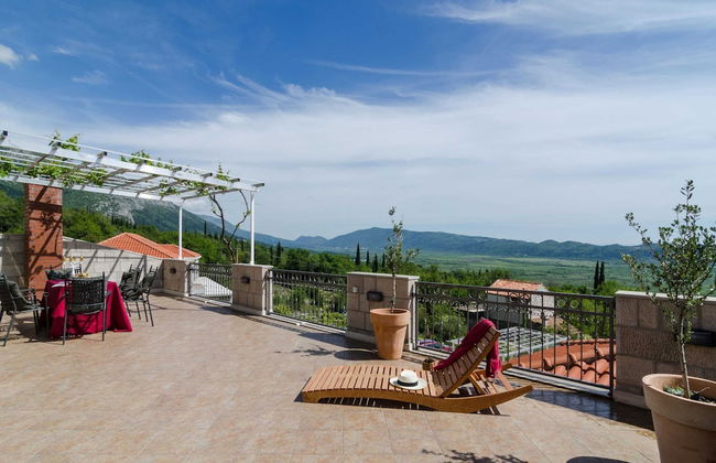 Authentic Villa With Private Pool,hot Tub,covered Terraces,panoramic View, Wi-fi - Foto 57