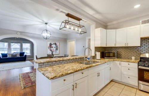 1 Mi to Hermann Park Houston Apt with Shared Yard - Foto 11