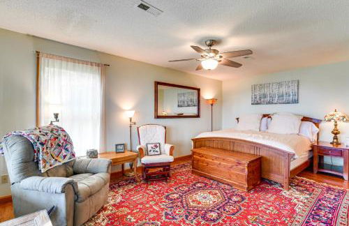 Tallassee Family Home with Stunning Smoky Mtn Views - Foto 13