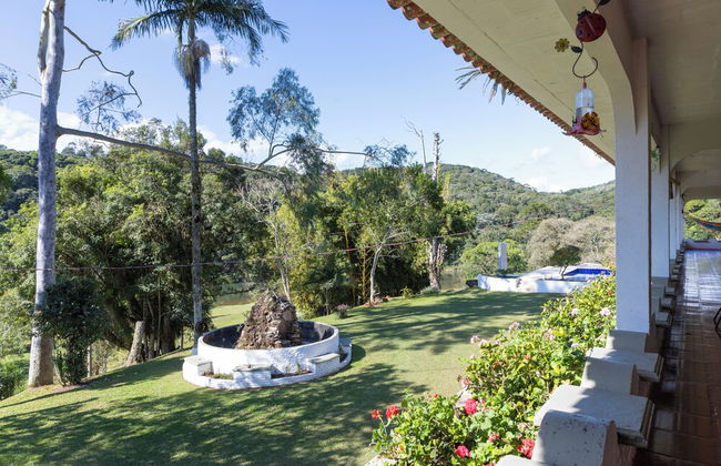 Sitio Natureza piscina e churrasqueira - Photo 60