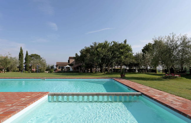 Apartment Near Cortona With Pool and Roman Charm - Foto 18