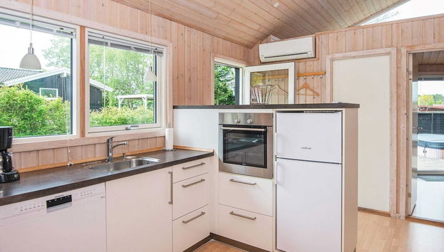 6 Person Holiday Home in Borkop - Foto 4, Interior