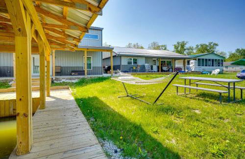 Waterfront Buckeye Lake Vacation Rental with Hot Tub - Foto 36