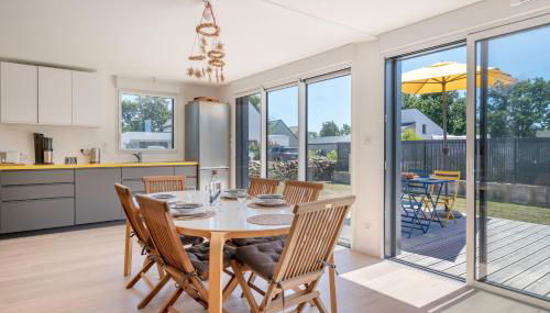 Belle maison pour 6 - 700m Plage de Penvins - Foto 3