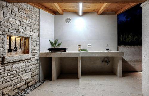 Villa Solis - new private pool villa, 4 bedrooms, near Pula & beaches - Foto 29