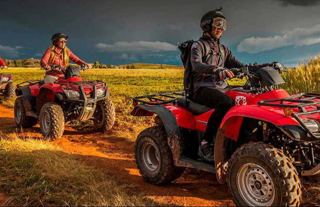Abode of the Gods Quad Bike Tour - Foto 1