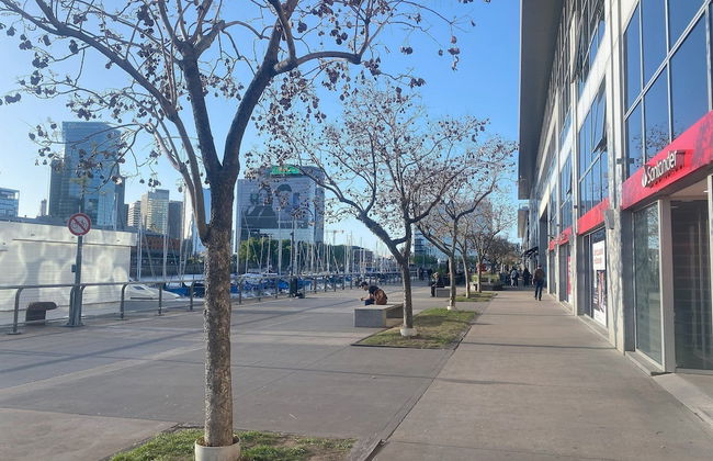 PISO 41 VISTA AL RIO Y CIUDAD PTO MADERO - Foto 36