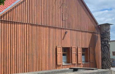 Jagdhaus auf dem Forsthof mit Sauna - Foto 5