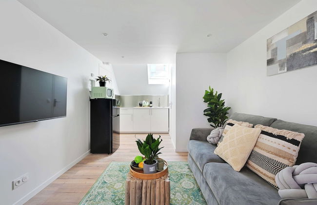 Charming Studio - 1br/4p- Kremlin-bicetre - Foto 9