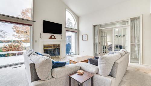 Lakefront Home with Deck and Dock in Oscoda Twp! - Foto 4