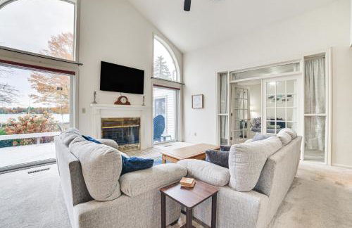 Lakefront Home with Deck and Dock in Oscoda Twp! - Foto 4