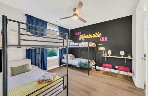 Close to DT Music City Rooftop Views Game Room - Foto 19