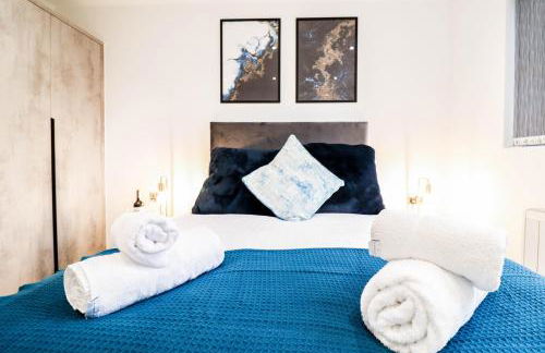 The Booker Retreat - Bright 1BR Top Floor Apt with Free Secure Underground Parking - Foto 52