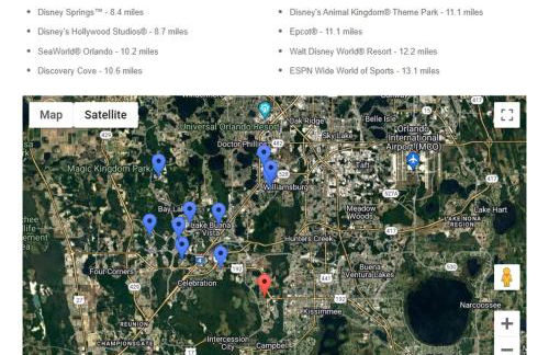 Disney Area Villa South-Facing Pool and Spa Game Room - Foto 62