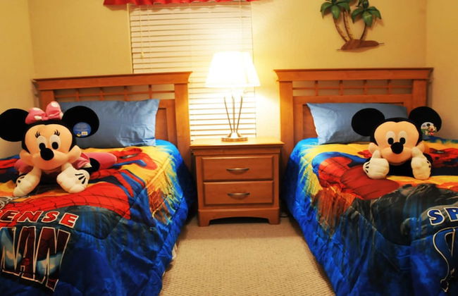 Shv1168ha - 4 Bedroom Townhome In Coral Cay Resort, Sleeps Up To 10, Just 6 Miles To Disney - Foto 8