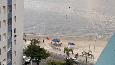 AP frente a praia São Vicente, pé na areia! Bem localizado, Arejado, Promoção! - Foto 5