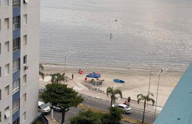 AP frente a praia São Vicente, pé na areia! Bem localizado, Arejado, Promoção! - Foto 5