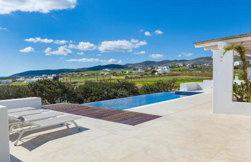 ELEONAS Paros estate - villas with partially private pools & professional tennis court - Foto 7