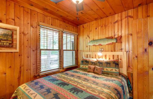 Dock and Beach Access Duplex Lake Cabin! - Photo 16