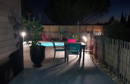 Domaine de L'Outarde Canepetiére Gîte A - Foto 13