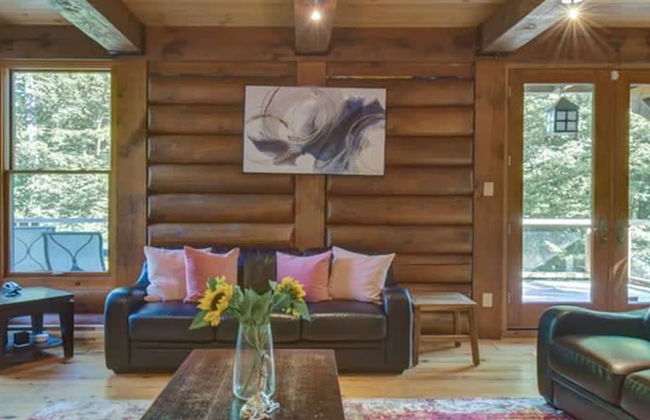 Spacious log Cottage Resort Access Citq 242255 - Foto 64