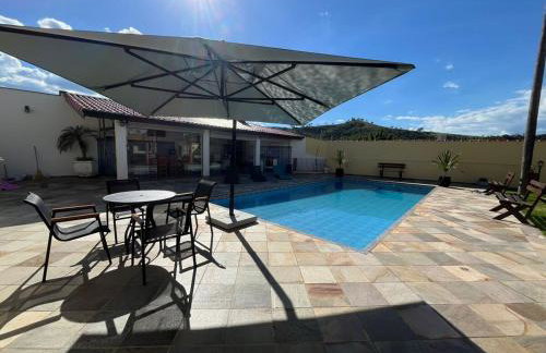 Mansão Por do Sol - Piscina Spa Sauna Centro - Foto 38