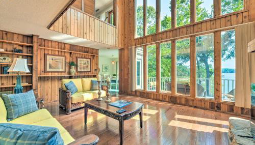 Quaint Lake Norman Home with Boat Dock and Grill! - Foto 2