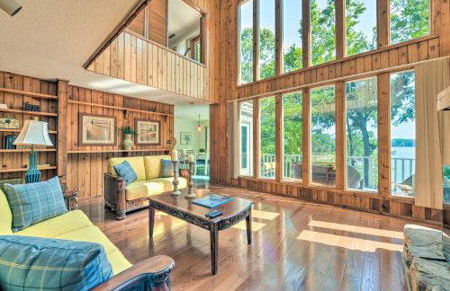 Quaint Lake Norman Home with Boat Dock and Grill! - Foto 2